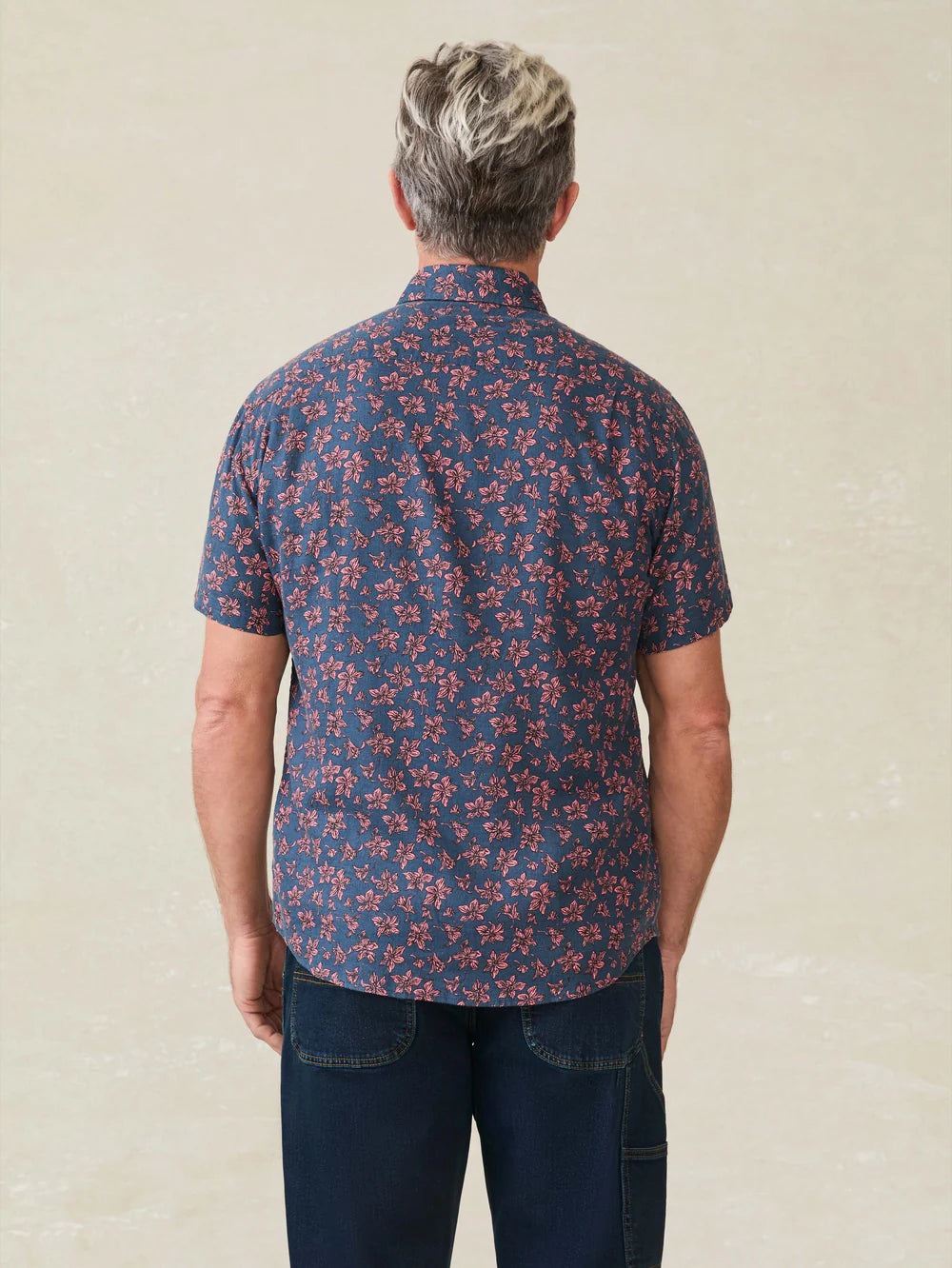 Faherty Short-Sleeve Breeze Shirt