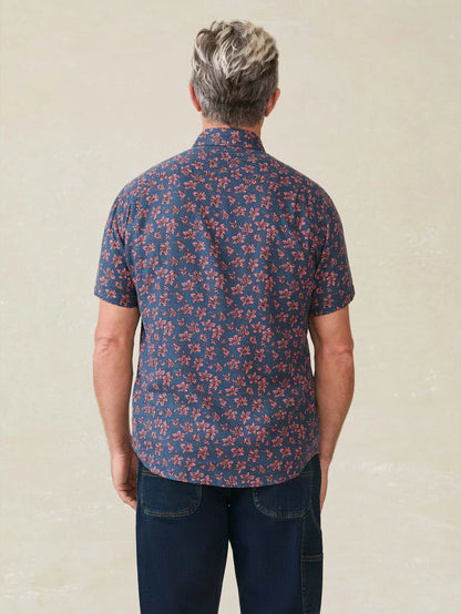 Faherty Short-Sleeve Breeze Shirt
