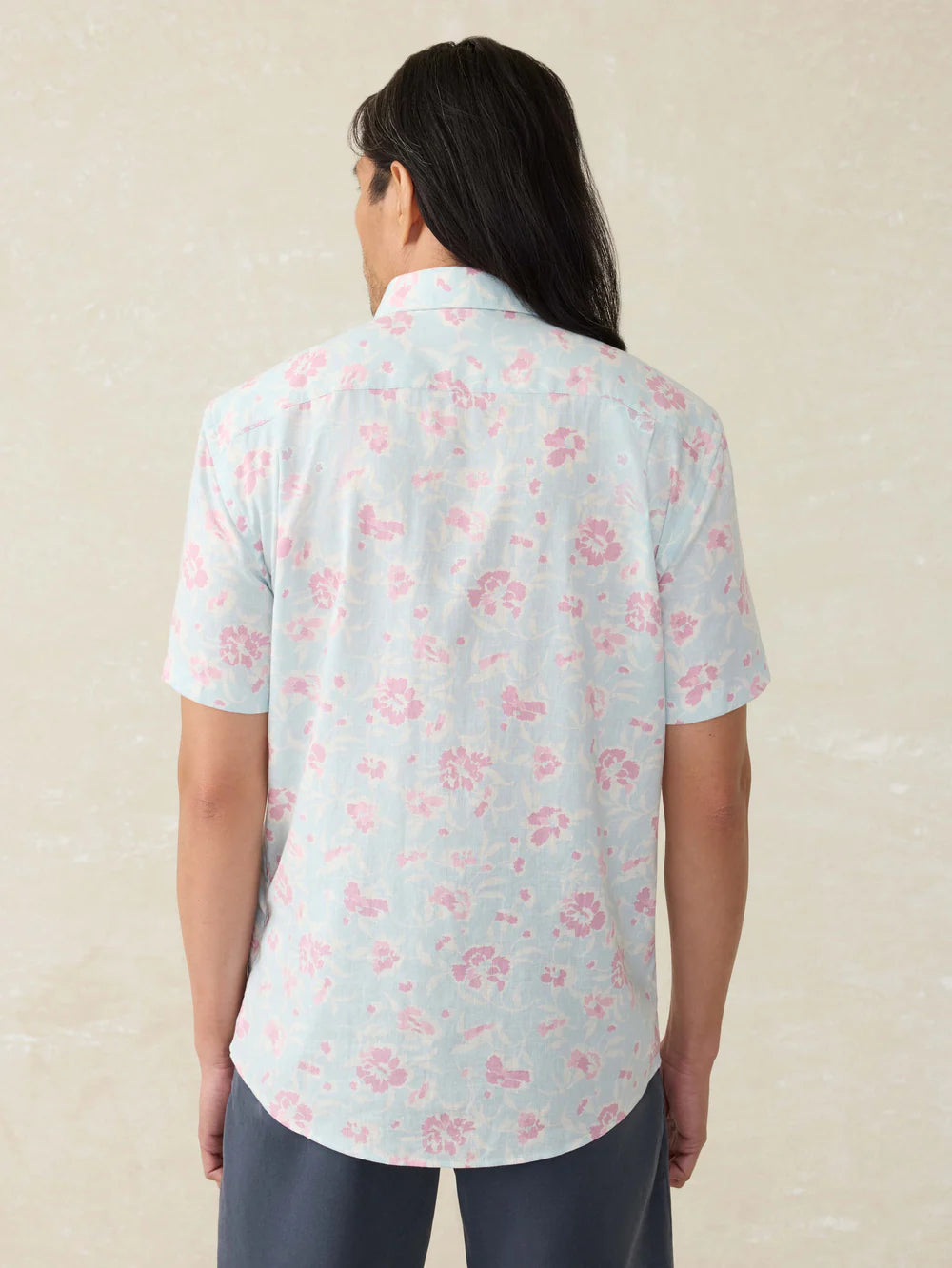 Faherty Short-Sleeve Breeze Shirt