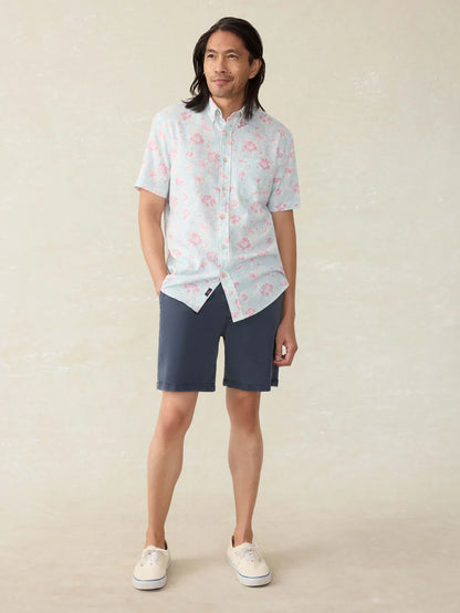 Faherty Short-Sleeve Breeze Shirt