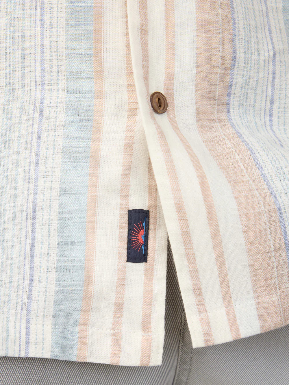 Faherty Short-Sleeve Breeze Camp Shirt