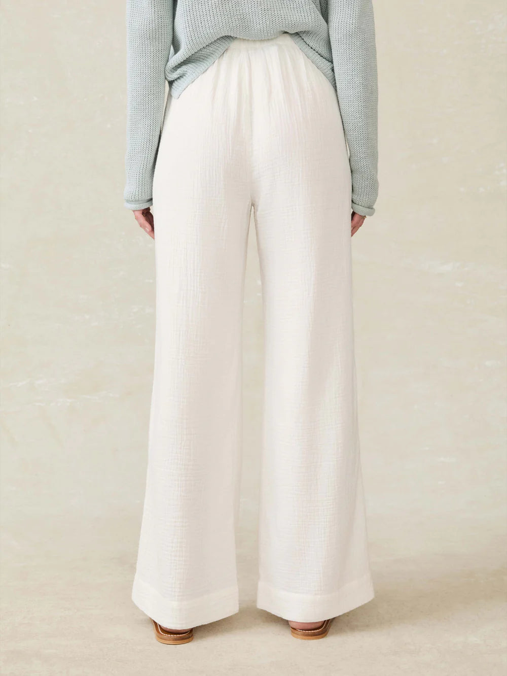Faherty Laidback Gauze Pant