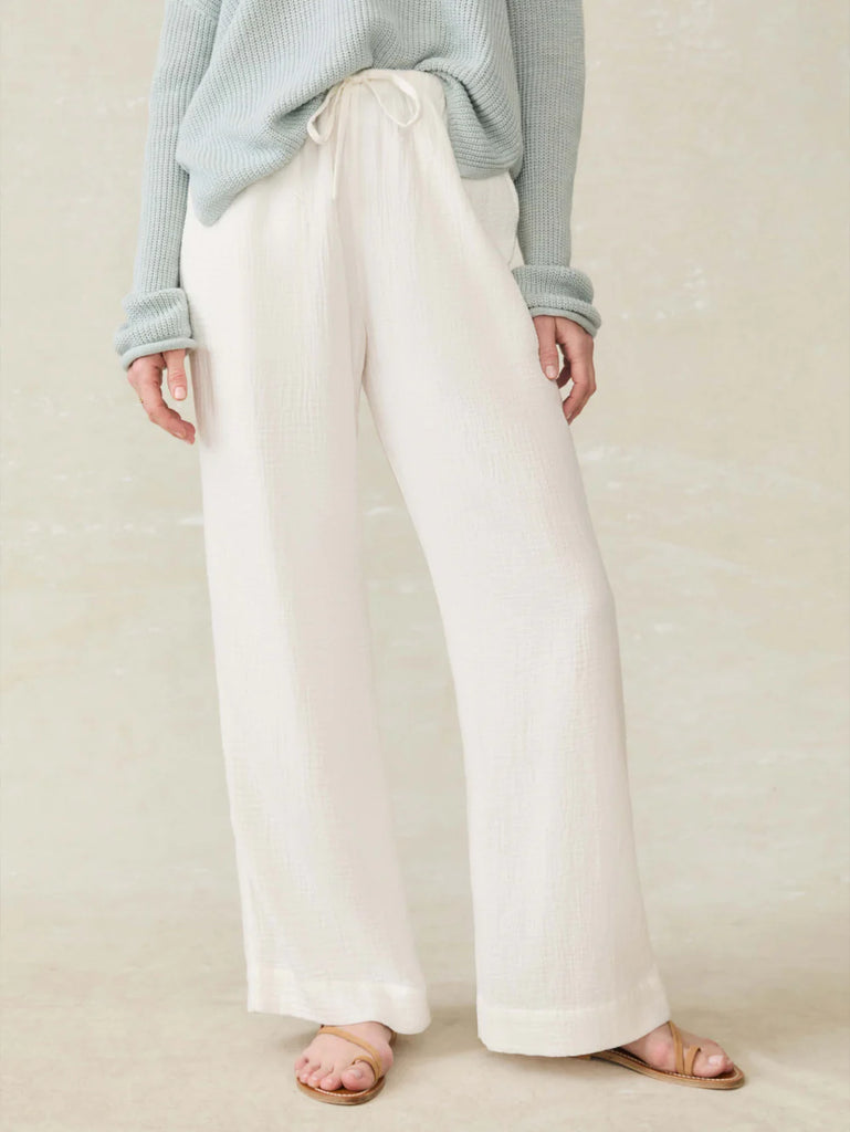 Faherty Laidback Gauze Pant