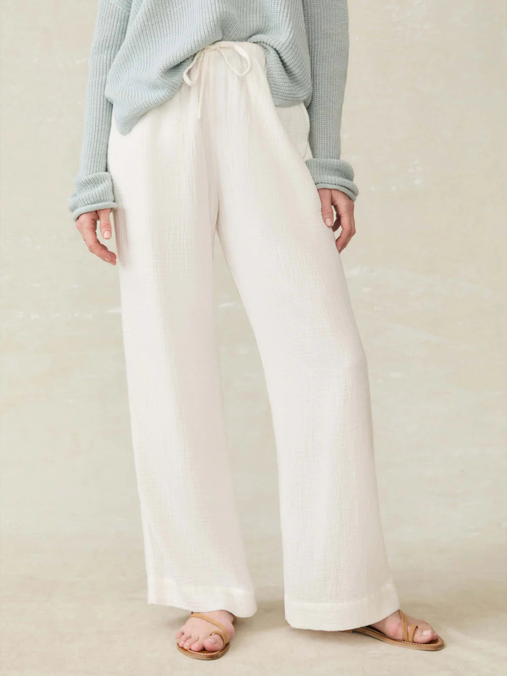 Faherty Laidback Gauze Pant