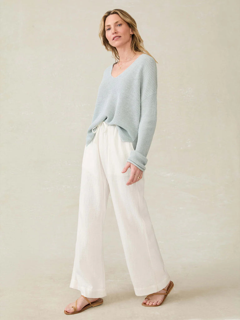 Faherty Laidback Gauze Pant
