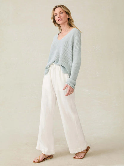 Faherty Laidback Gauze Pant