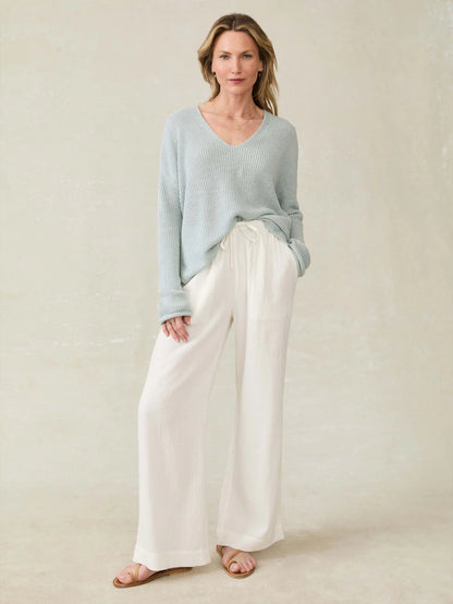 Faherty Laidback Gauze Pant