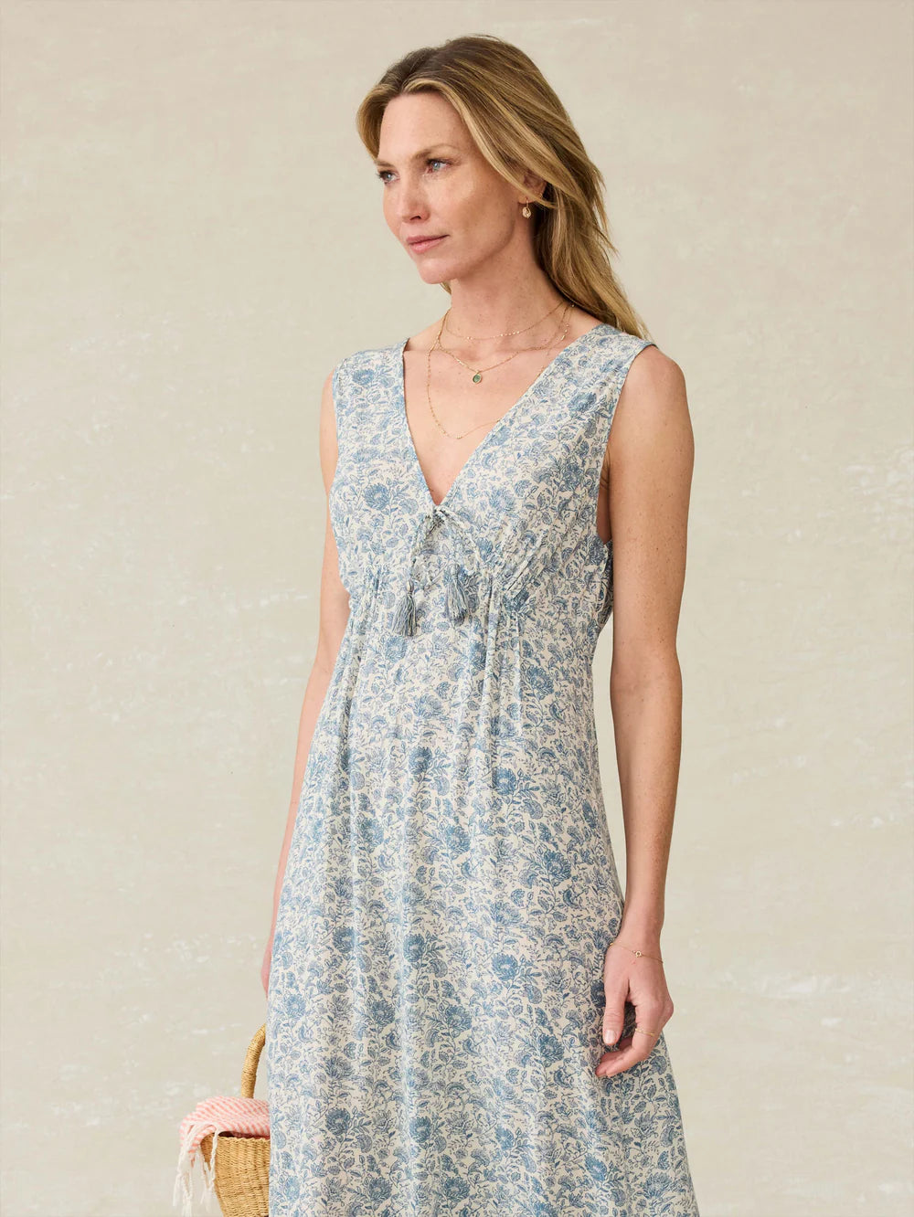 Faherty Eden Dress