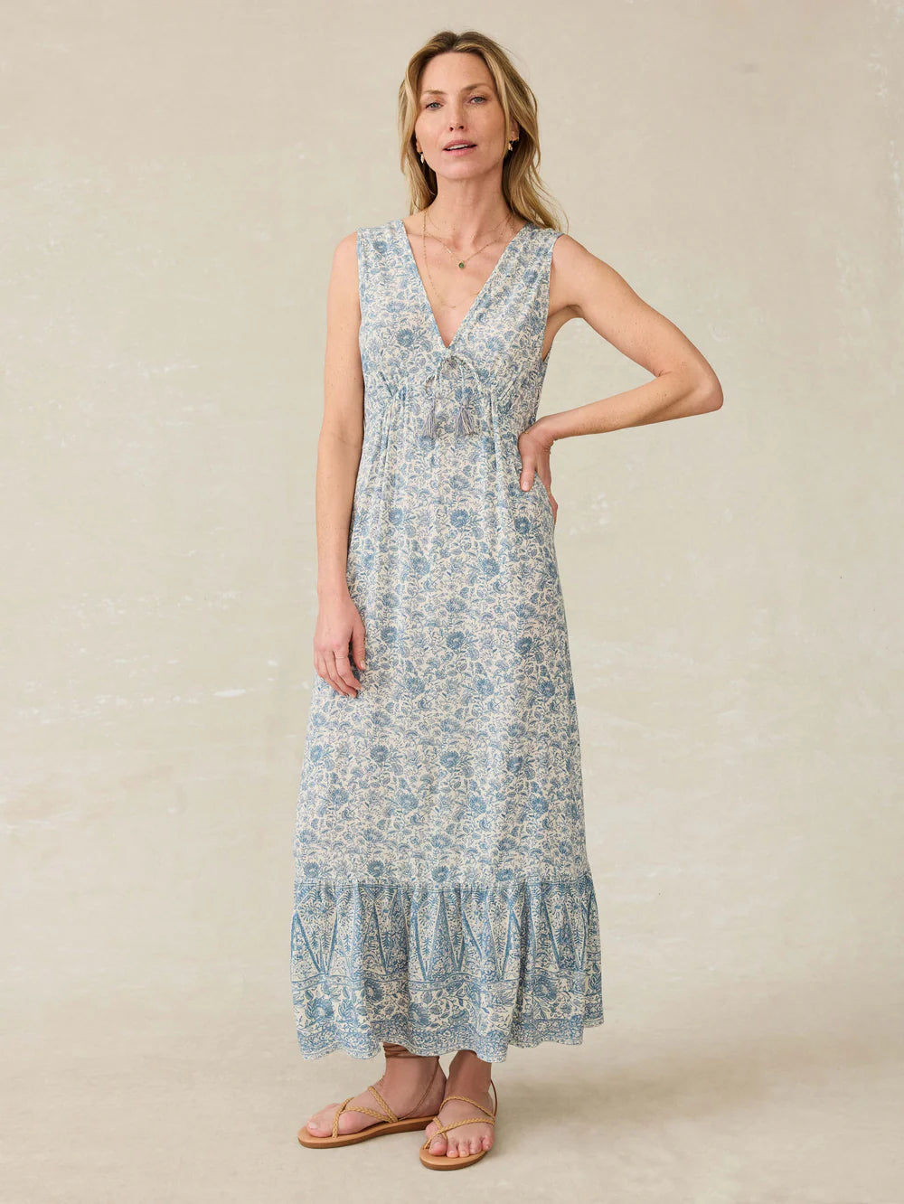 Faherty Eden Dress