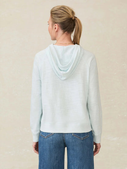 Faherty Sunwashed Slub Hoodie
