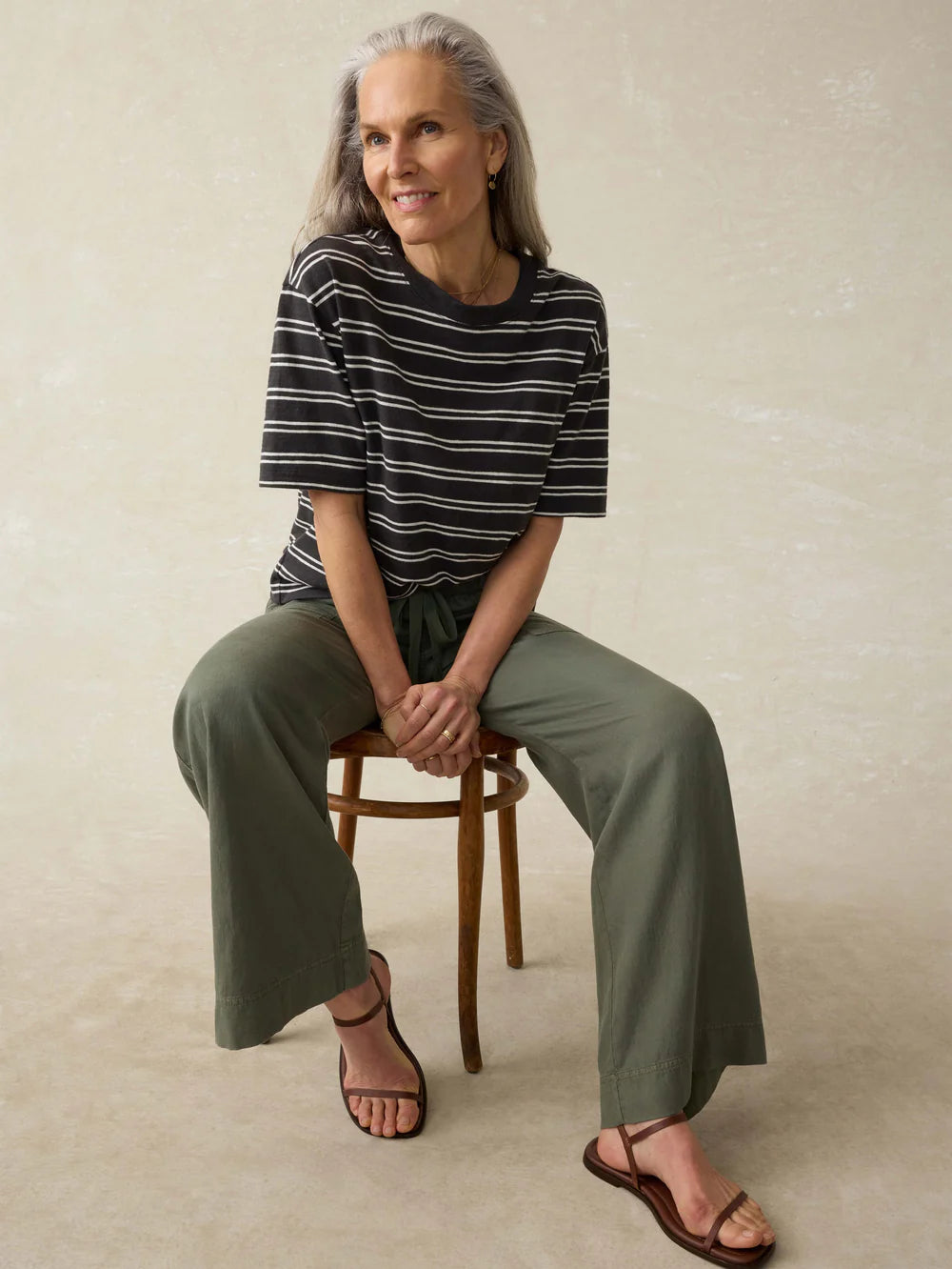 Faherty Sunwashed Slub Vintage Tee