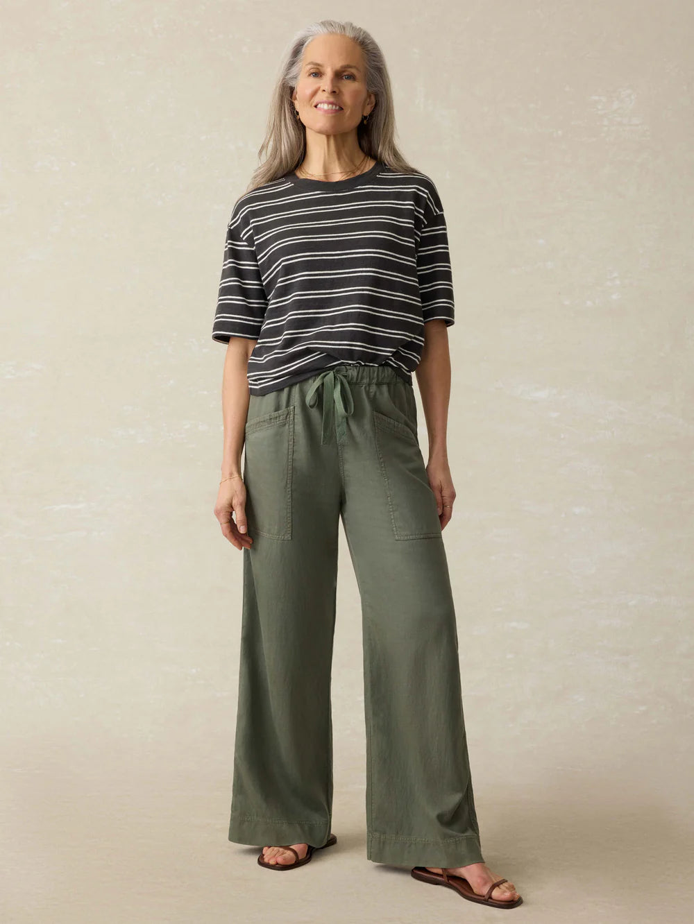Faherty Sunwashed Slub Vintage Tee