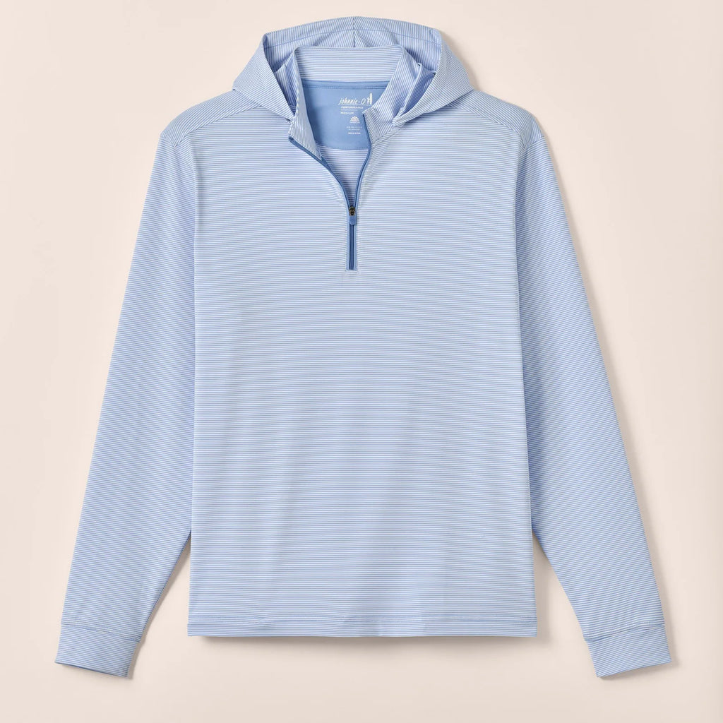 Johnnie-O Hybrid Performance 1/4 Zip Hoodie