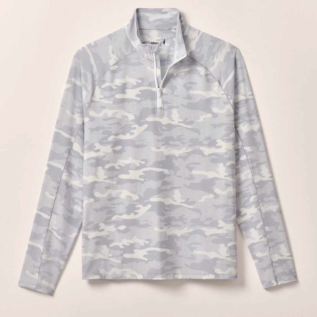 Johnnie-O Patton Performance Camo 1/4 Zip Pullover