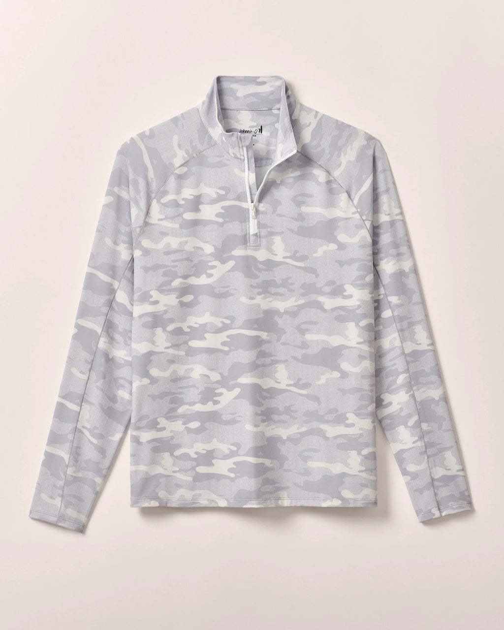 Johnnie-O Patton Performance Camo 1/4 Zip Pullover