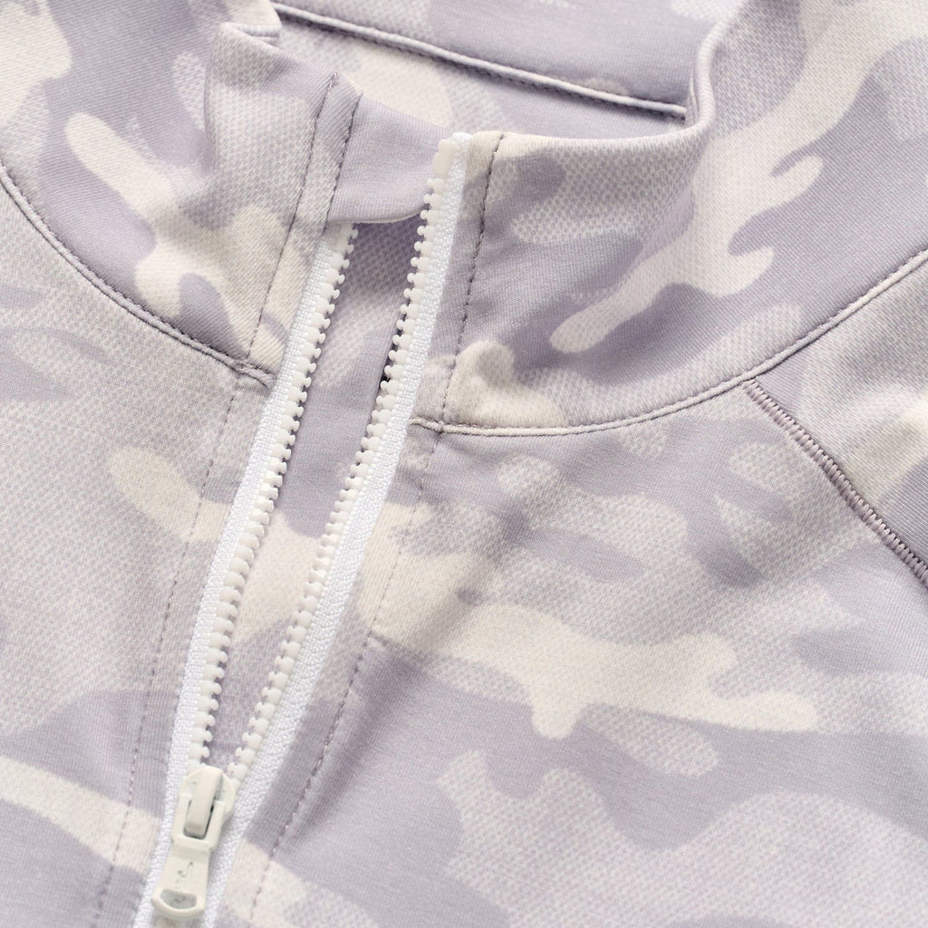 Johnnie-O Patton Performance Camo 1/4 Zip Pullover