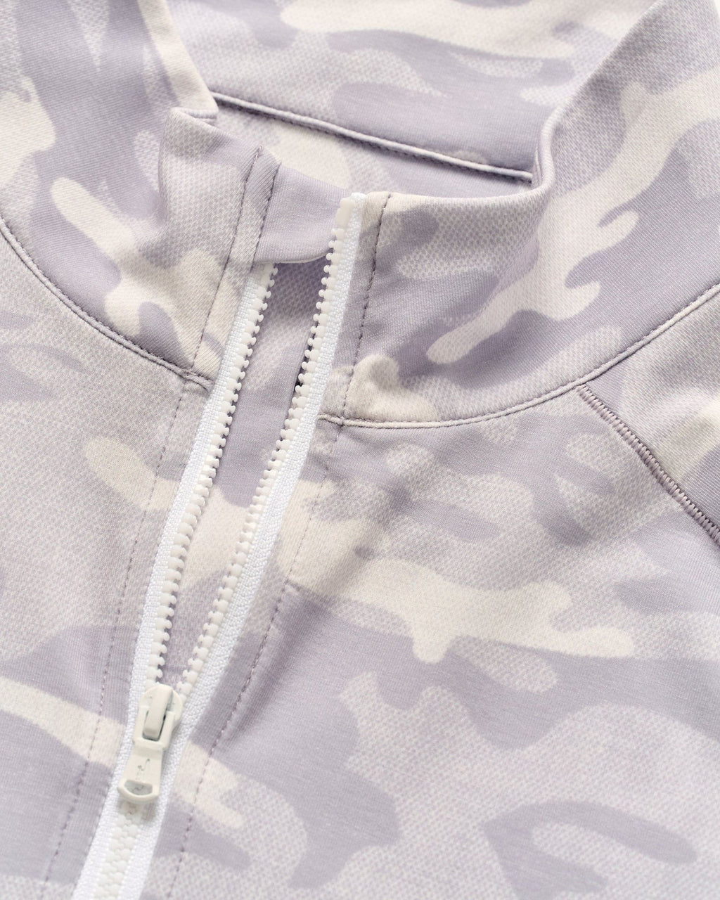 Johnnie-O Patton Performance Camo 1/4 Zip Pullover