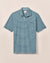 Johnnie-O Johnny Collar Cotton Polo Brandt