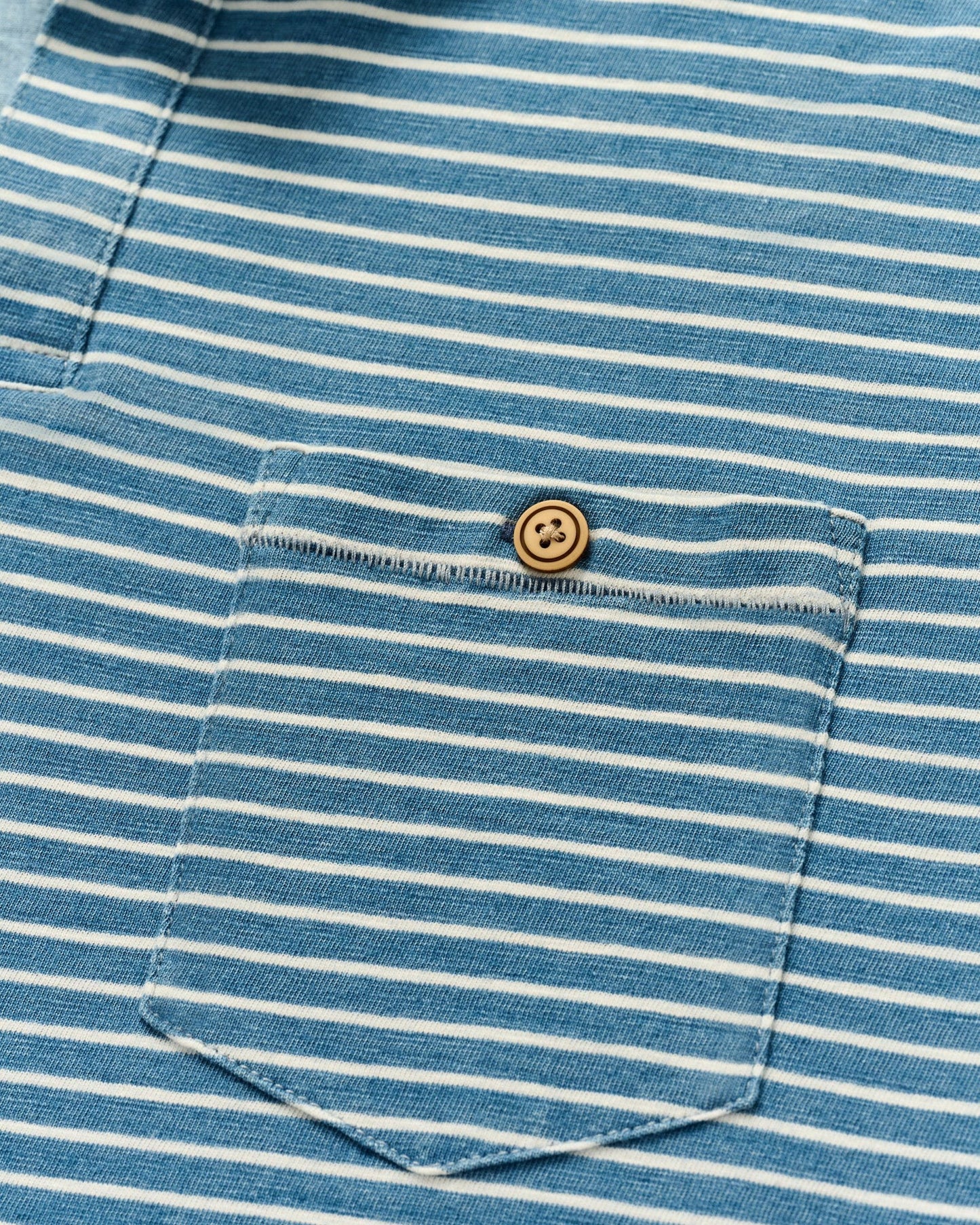 Johnnie-O Johnny Collar Cotton Polo Brandt