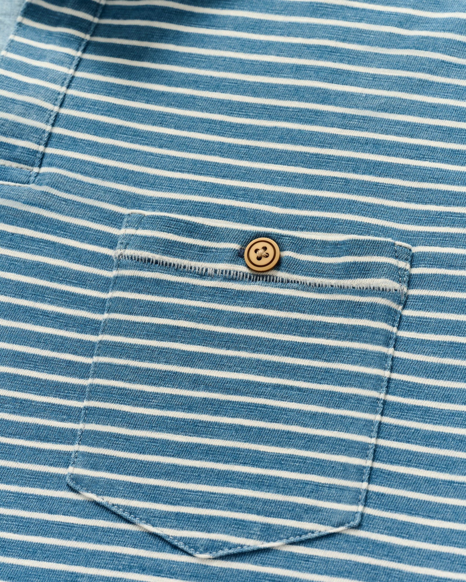 Johnnie-O Johnny Collar Cotton Polo Brandt