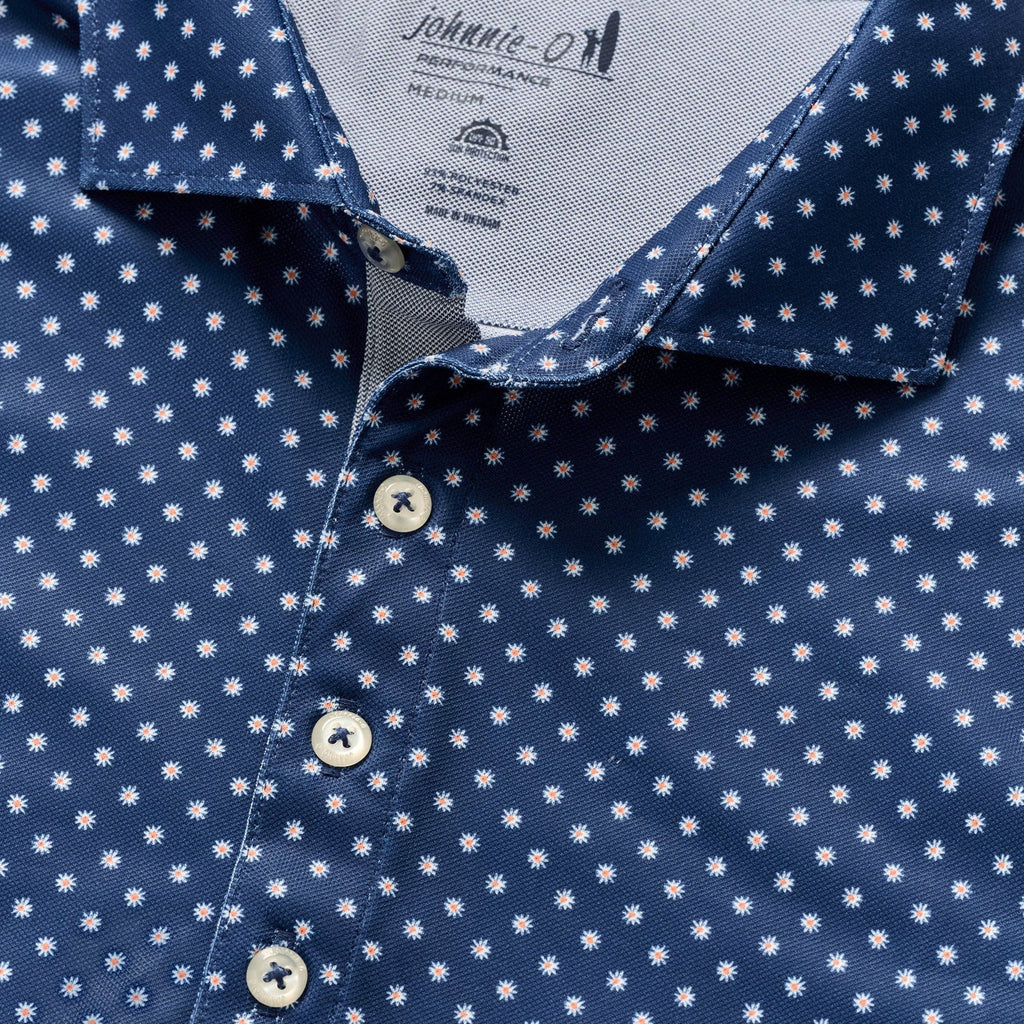Johnnie-O Performance Mesh Polo