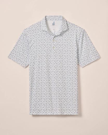 Johnnie-O Featherweight Performance Polo - Tini Print
