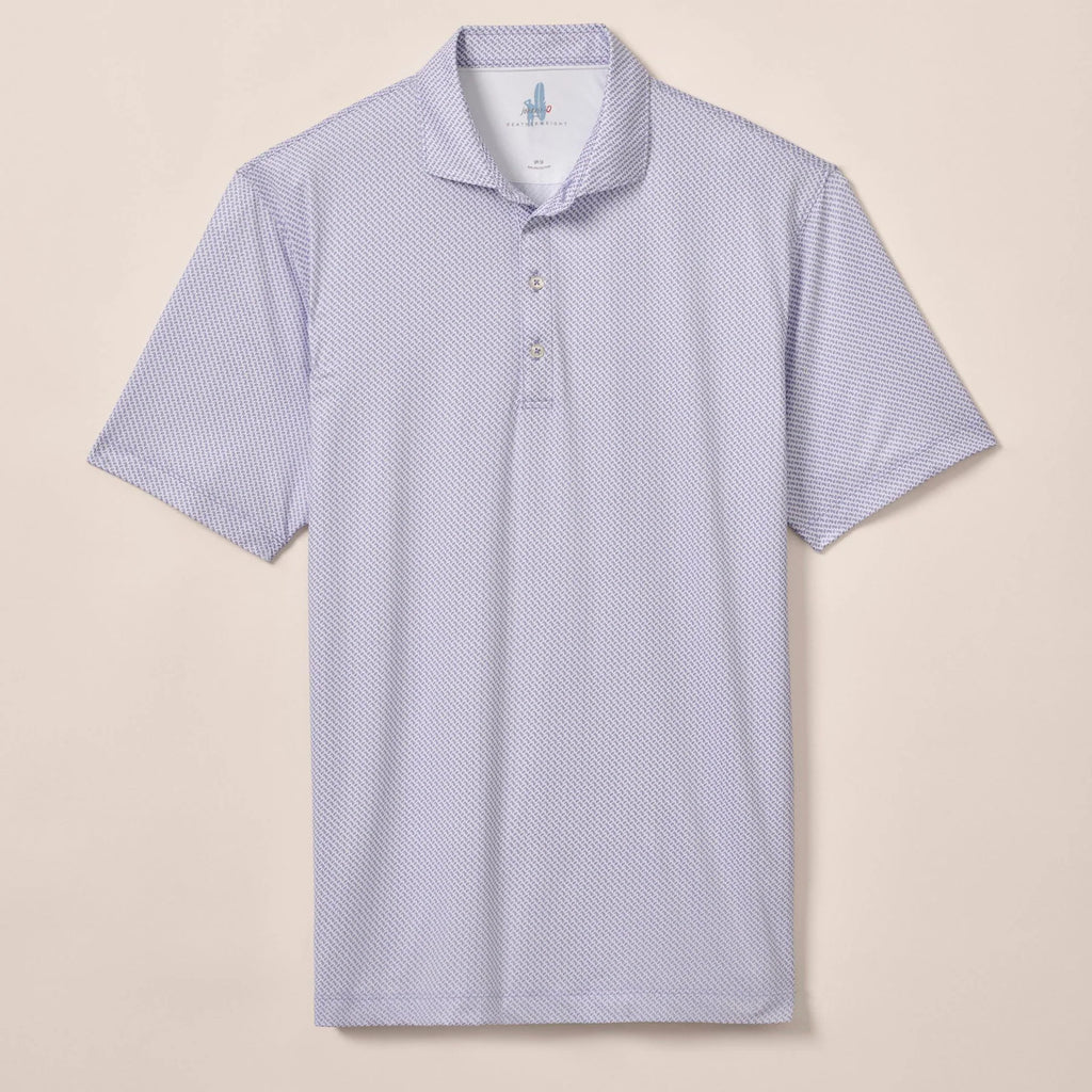 Johnnie-O Featherweight Performance Polo - Wesson