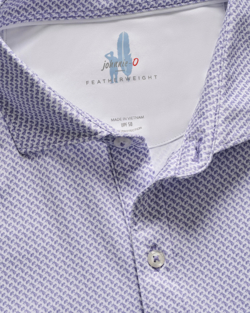 Johnnie-O Featherweight Performance Polo - Wesson