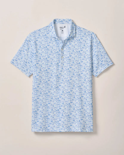 Johnnie-O Performance Jersey Polo