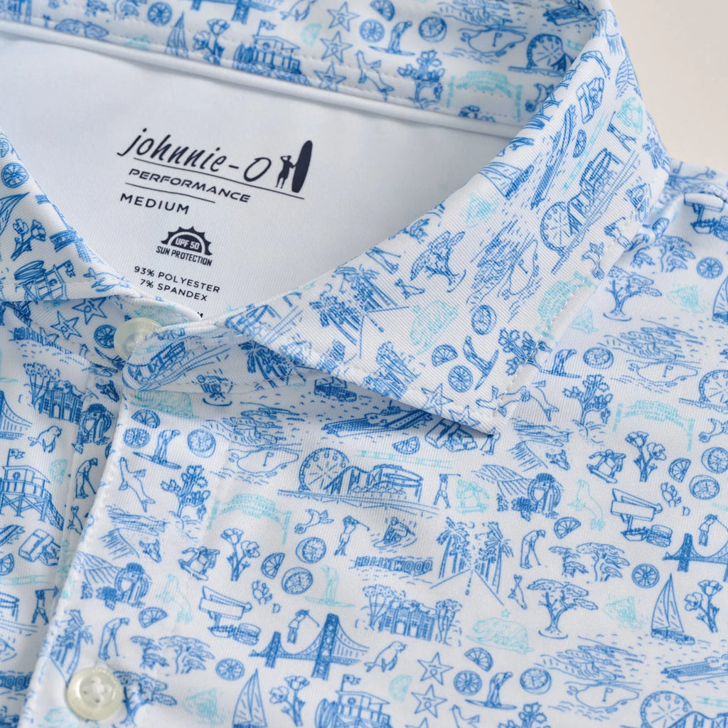 Johnnie-O Performance Jersey Polo