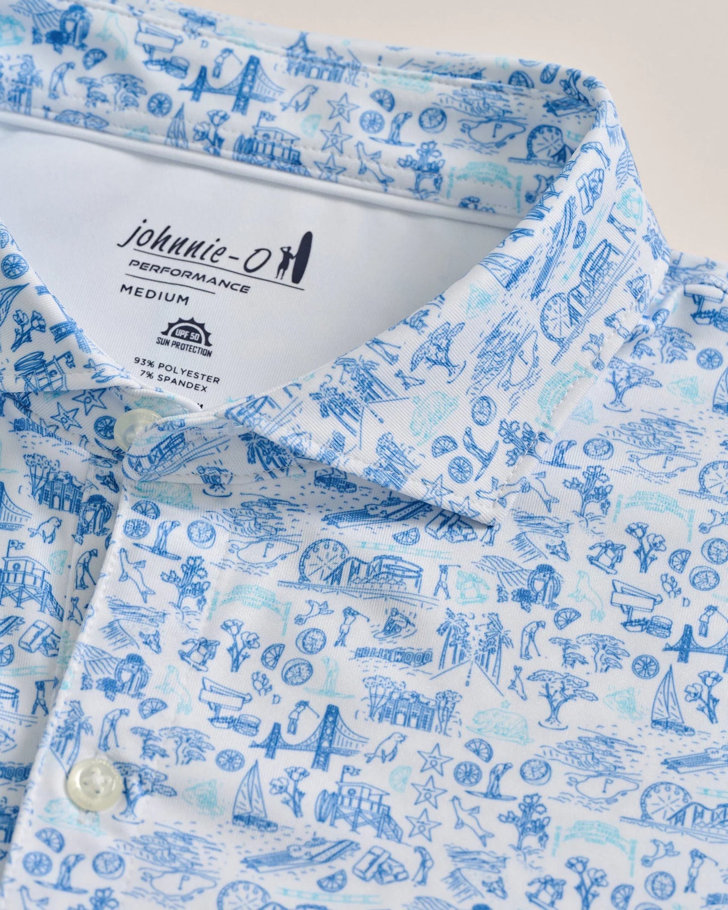 Johnnie-O Performance Jersey Polo