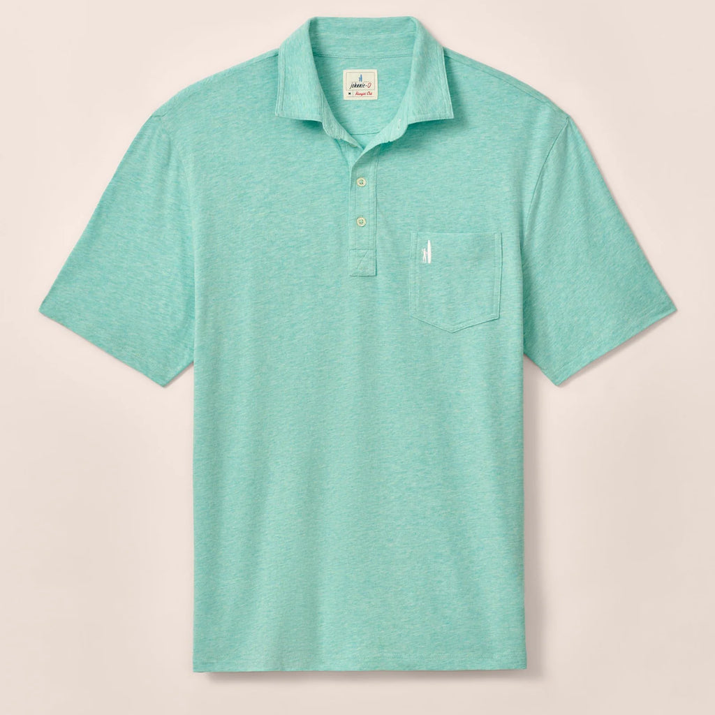 Johnnie-O Original 4-Button Polo - Heathered 2.0