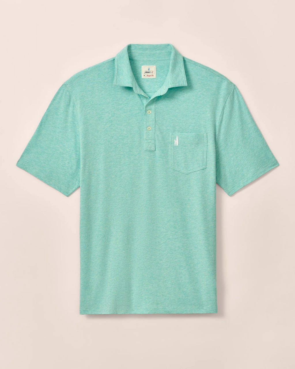 Johnnie-O Original 4-Button Polo - Heathered 2.0