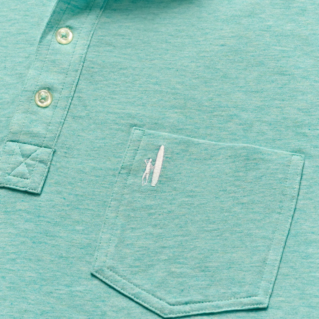 Johnnie-O Original 4-Button Polo - Heathered 2.0
