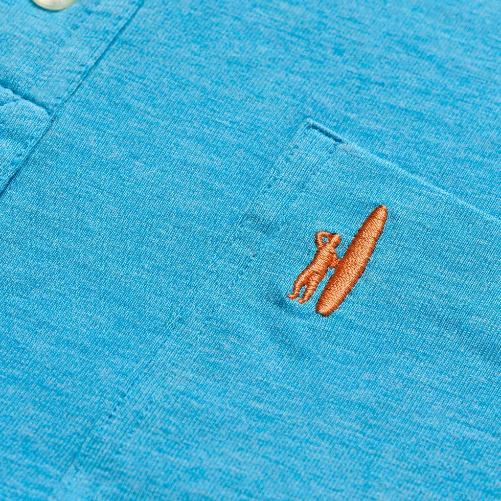 Johnnie-O Original 4-Button Polo - Heathered 2.0