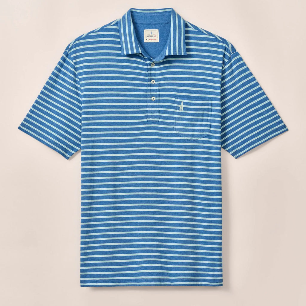 Johnnie-O Original 4-Button Polo - Matthis Stripe
