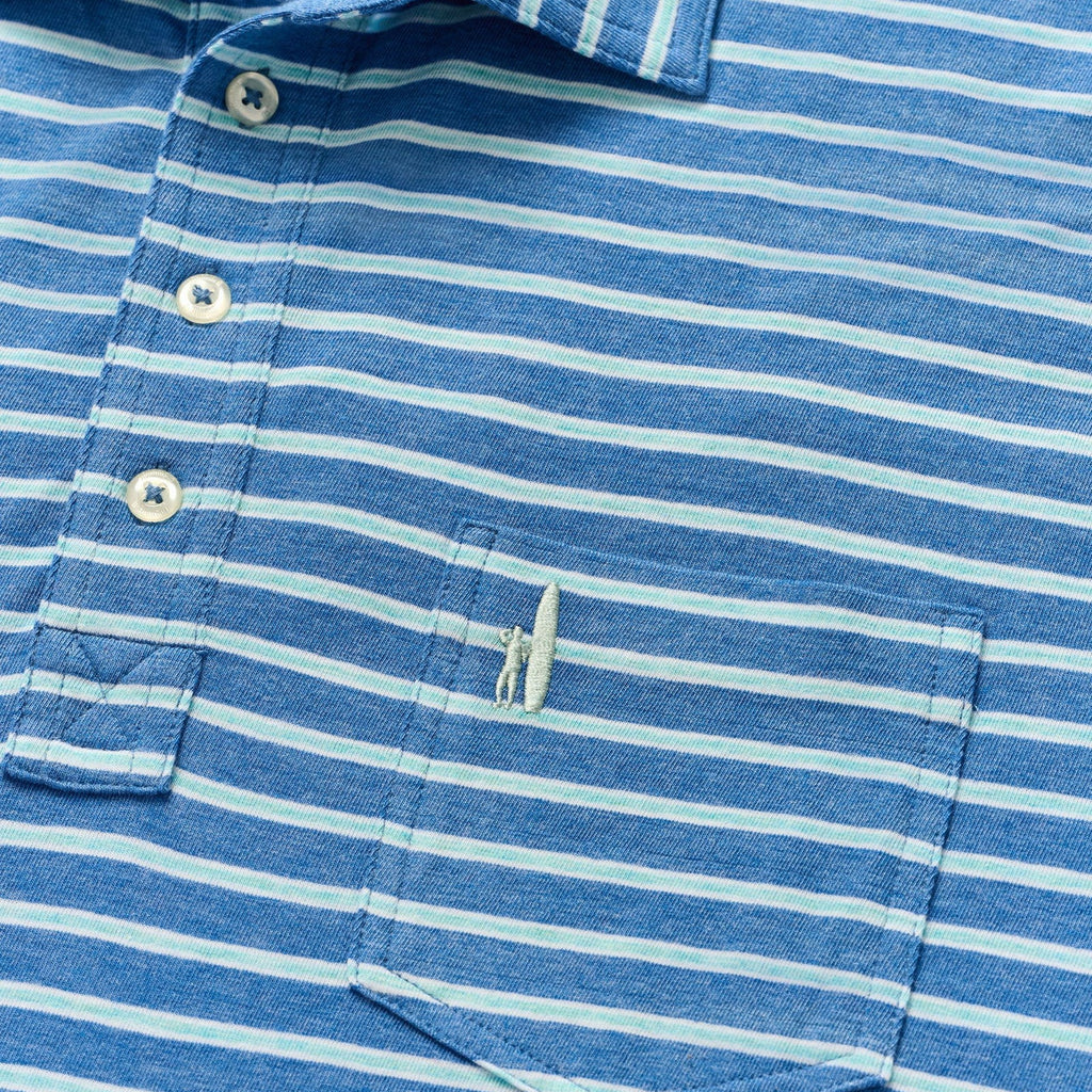 Johnnie-O Original 4-Button Polo - Matthis Stripe