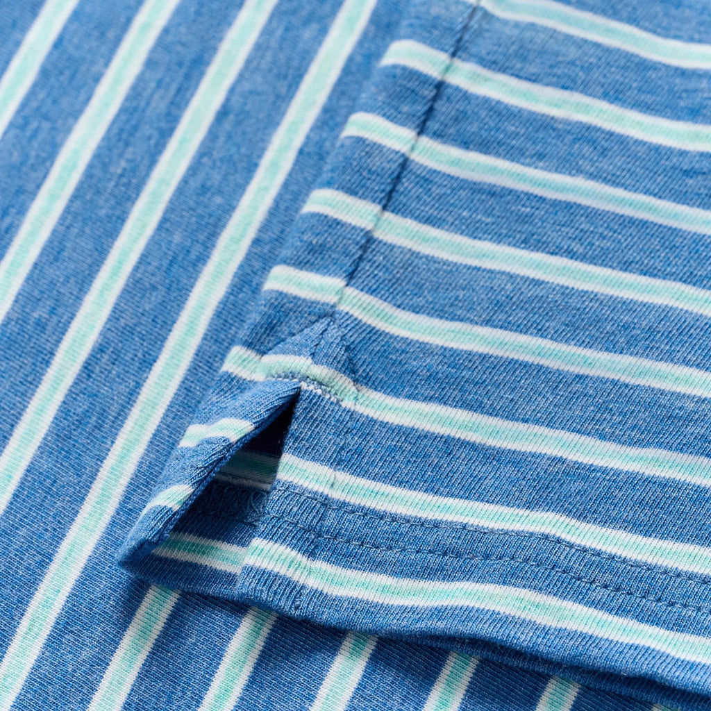Johnnie-O Original 4-Button Polo - Matthis Stripe