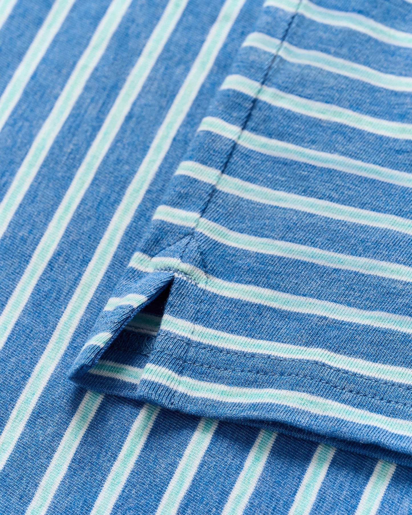 Johnnie-O Original 4-Button Polo - Matthis Stripe