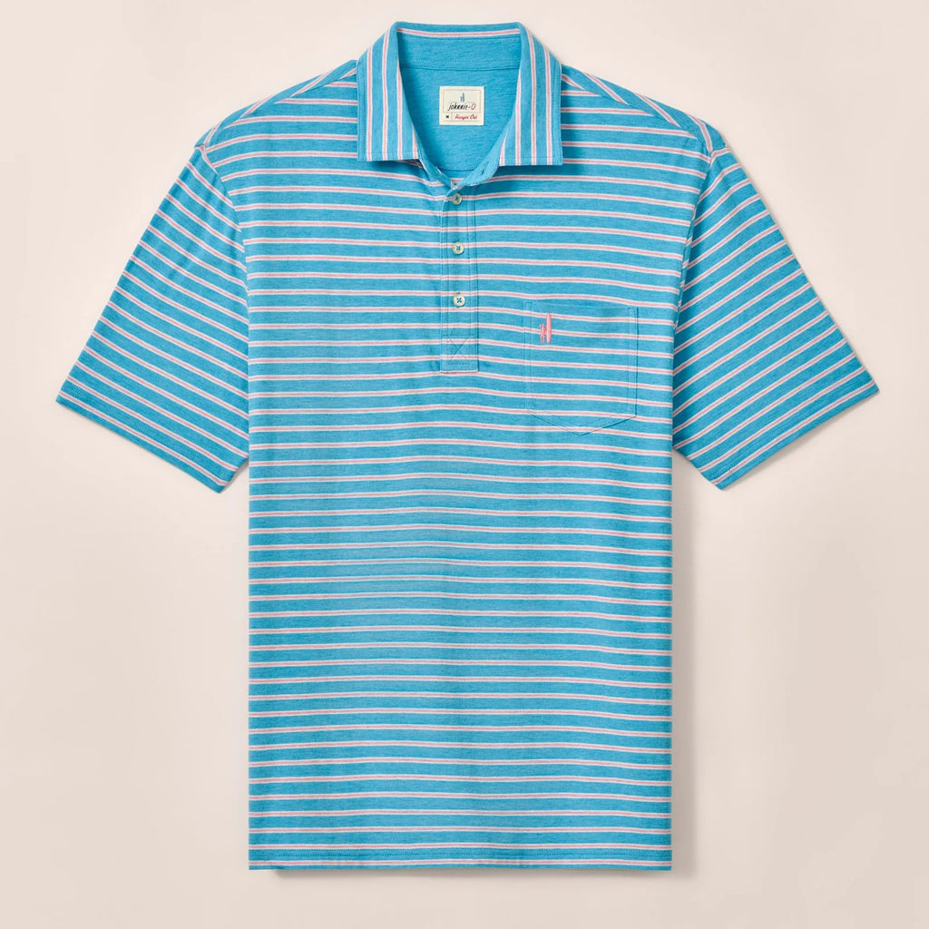 Johnnie-O Original 4-Button Polo - Matthis Stripe