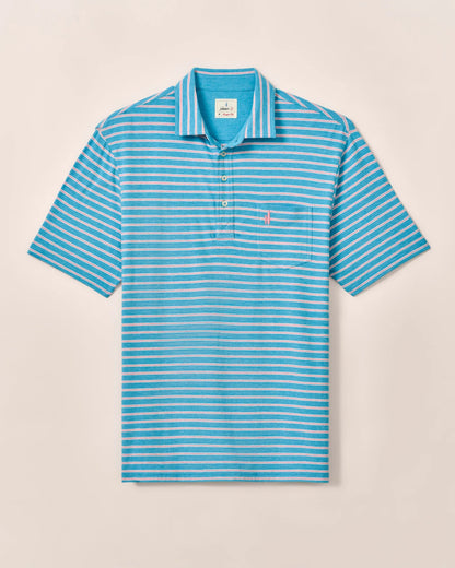 Johnnie-O Original 4-Button Polo - Matthis Stripe