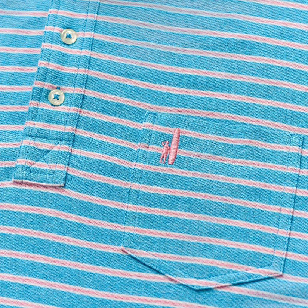 Johnnie-O Original 4-Button Polo - Matthis Stripe