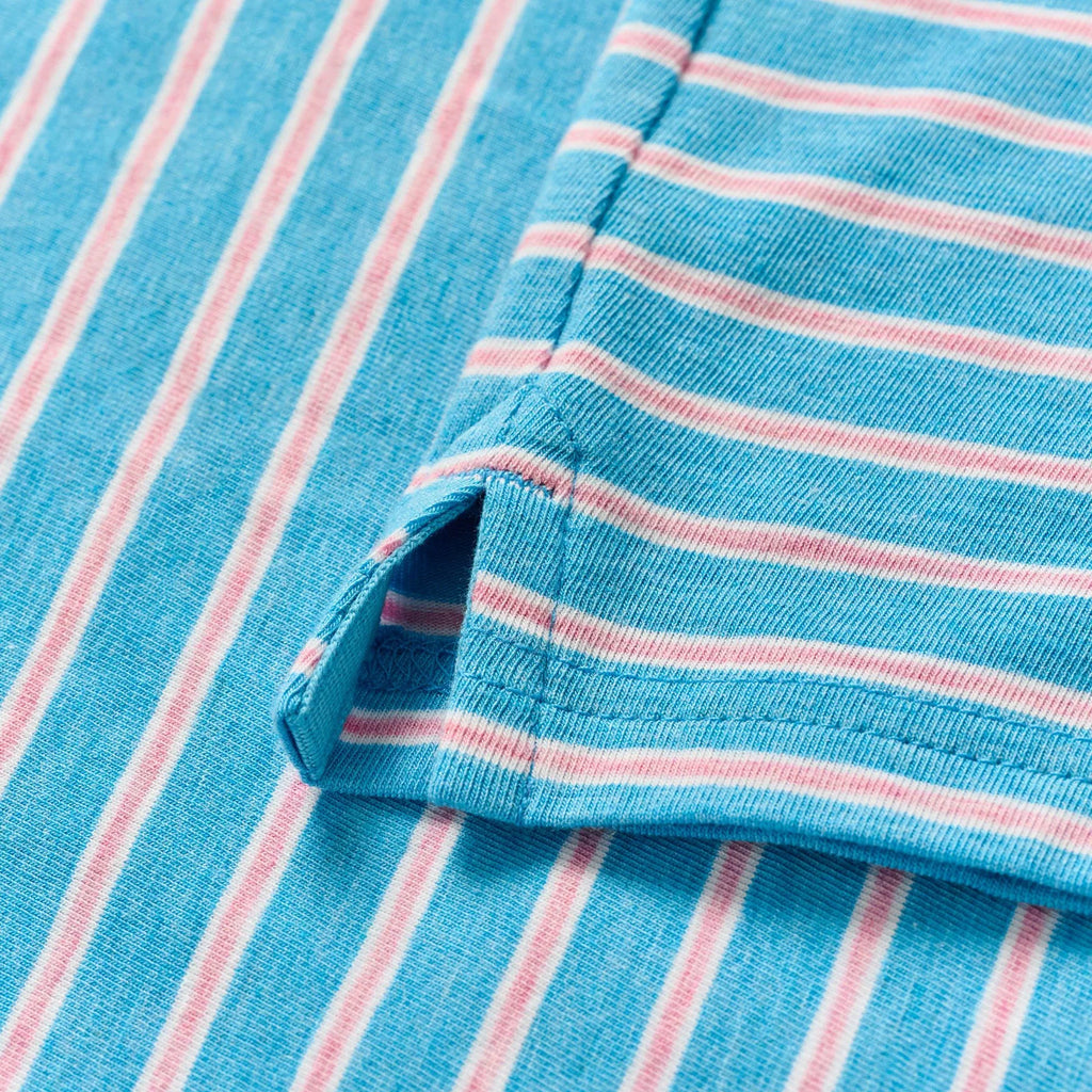 Johnnie-O Original 4-Button Polo - Matthis Stripe