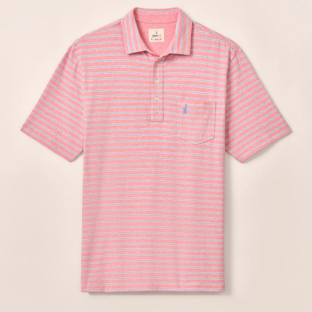 Johnnie-O Original 4-Button Polo - Matthis Stripe