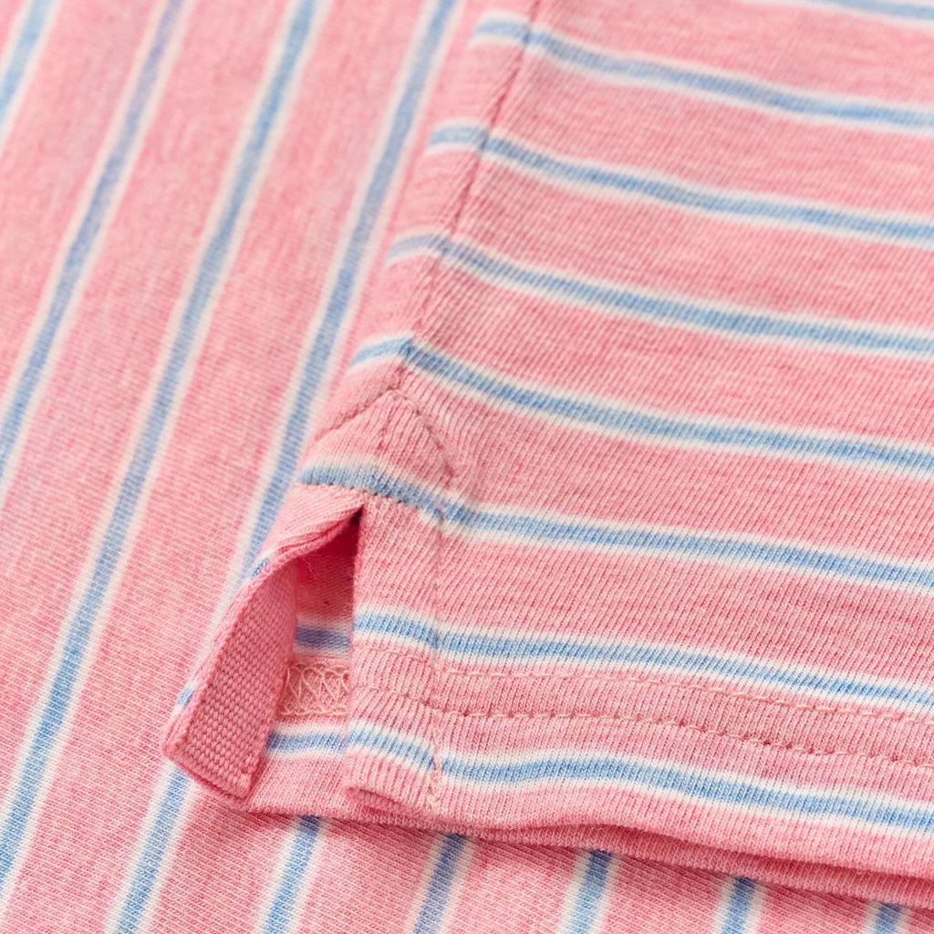 Johnnie-O Original 4-Button Polo - Matthis Stripe
