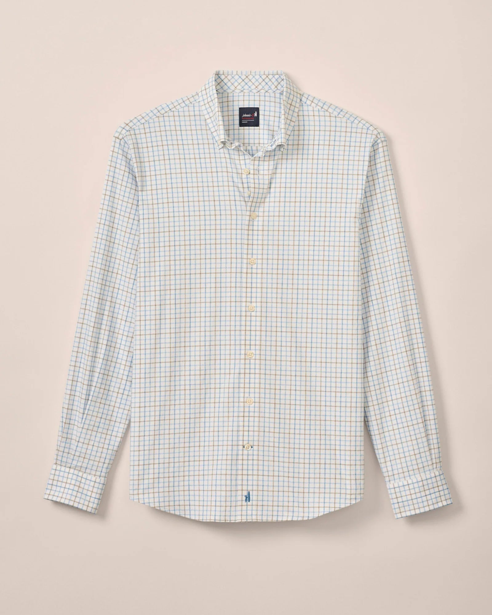 Johnnie-O Paddock Performance Button Up Shirt