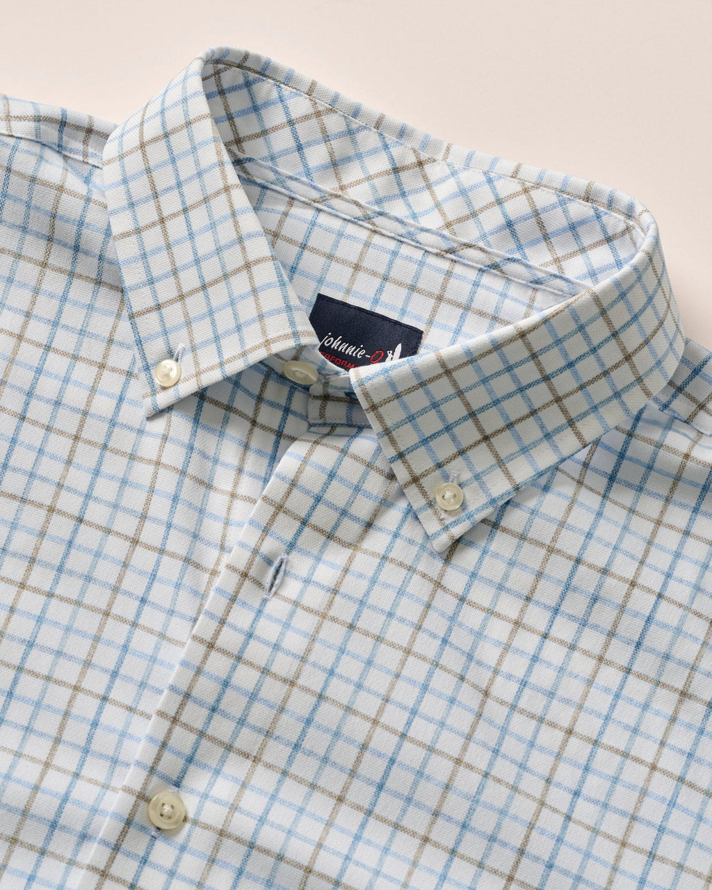 Johnnie-O Paddock Performance Button Up Shirt