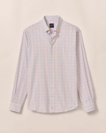 Johnnie-O Paddock Performance Button Up Shirt