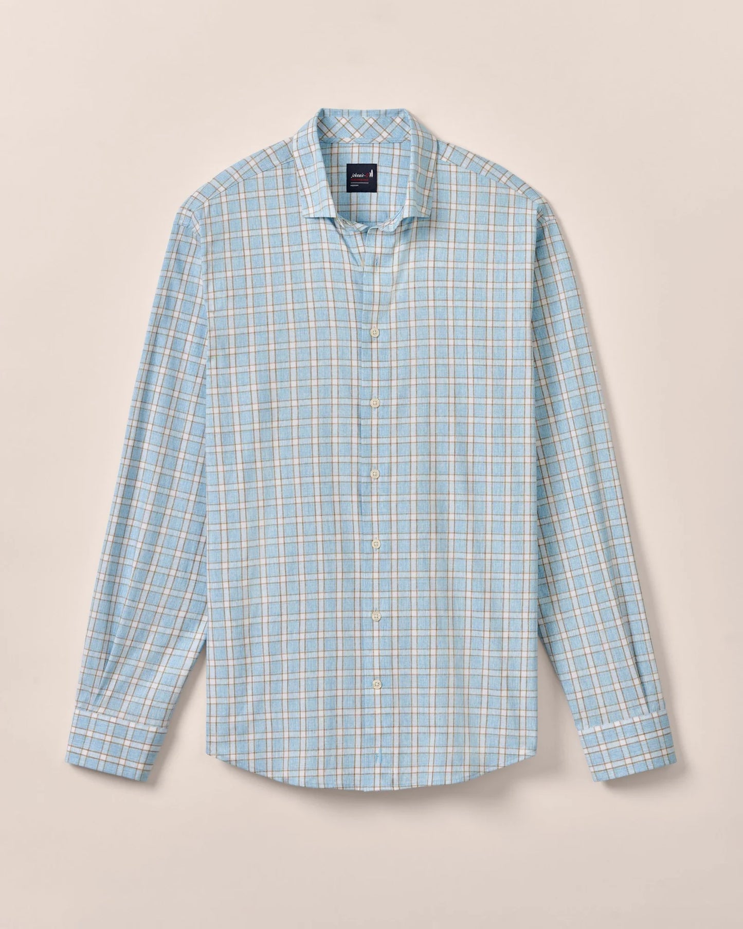 Johnnie-O Performance Button Up Shirt - Burleigh