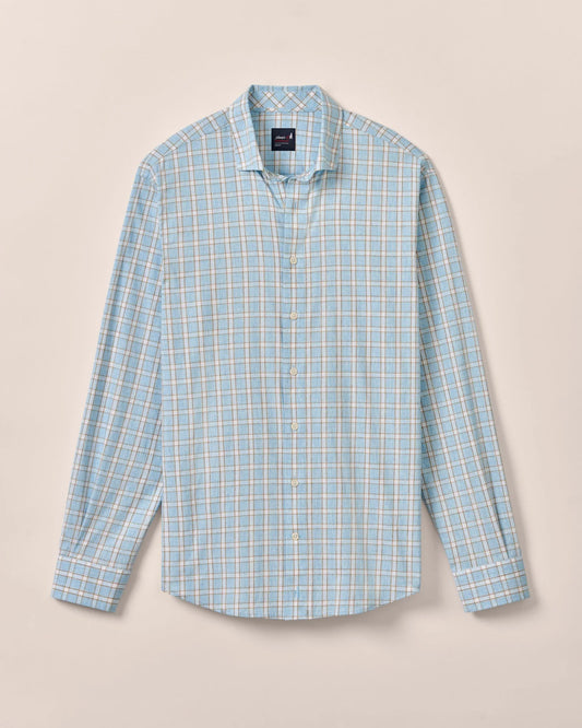 Johnnie-O Performance Button Up Shirt - Burleigh